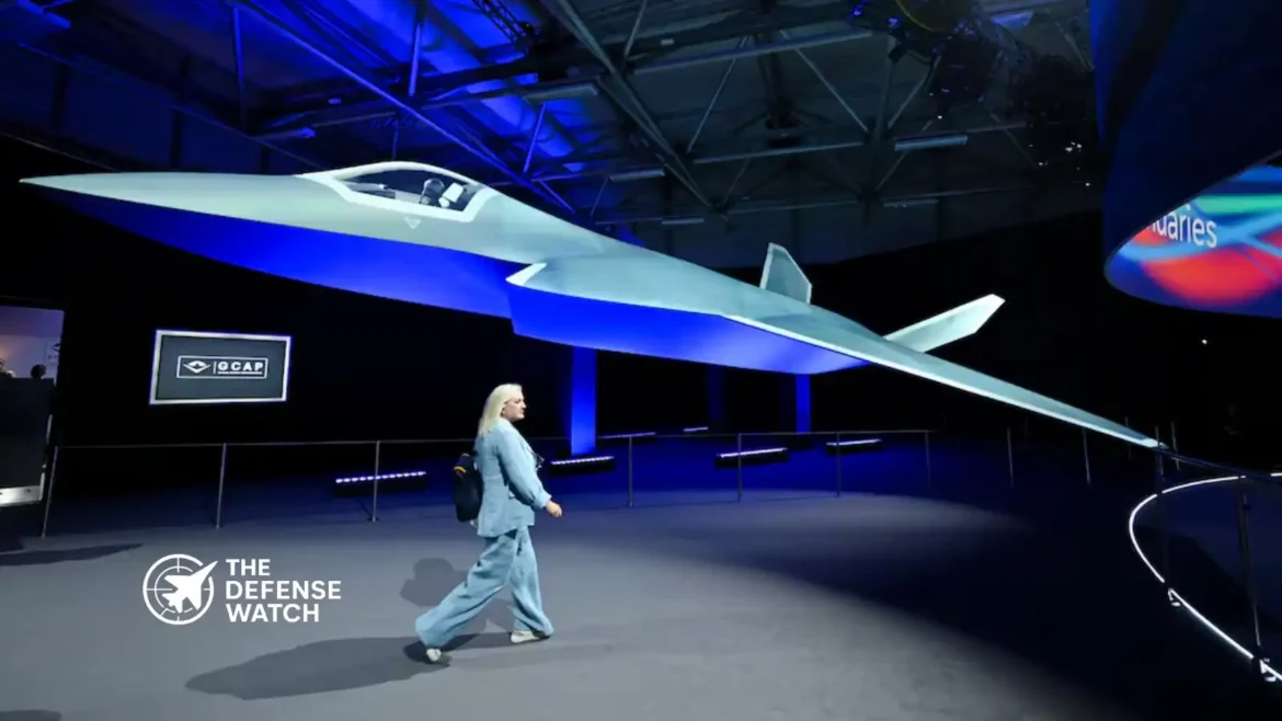 GCAP fighter program funding