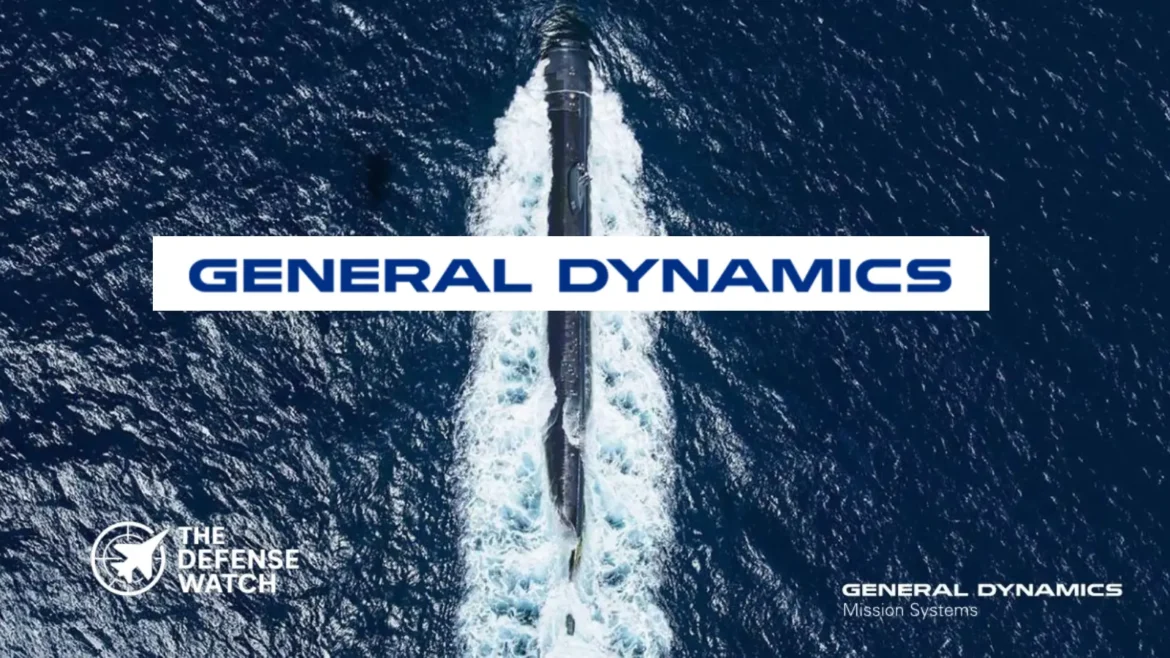 General Dynamics quarterly profit growth