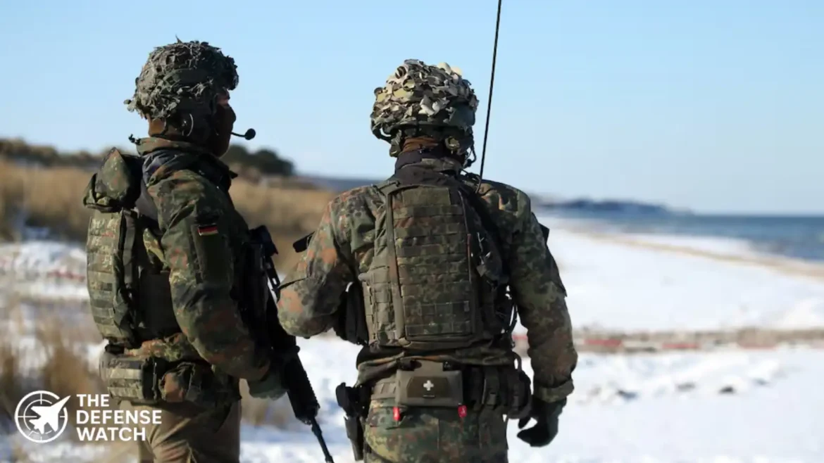 Germany military strategy 2039