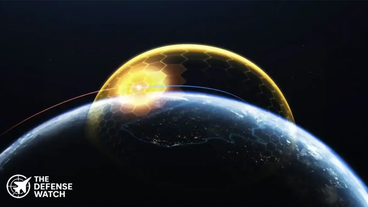 Golden Dome missile defense system