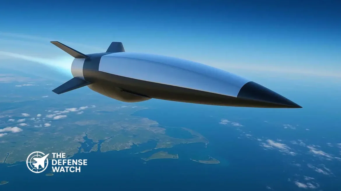 HACM hypersonic missile