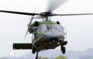 HH-60 Helicopter