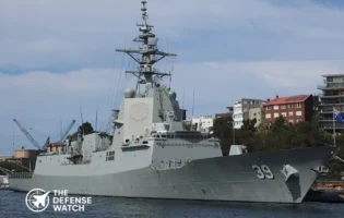 Hobart-Class Destroyer