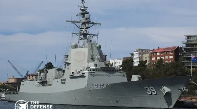 Hobart-Class Destroyer