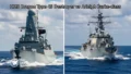HMS Dragon Type 45 Destroyer vs Arleigh Burke-class specs comparison