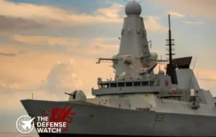 HMS Dragon Type 45 Destroyer