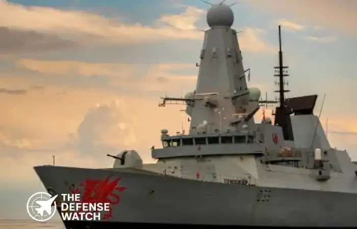 HMS Dragon Type 45 Destroyer