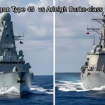 HMS Dragon Type 45 vs Arleigh Burke-class