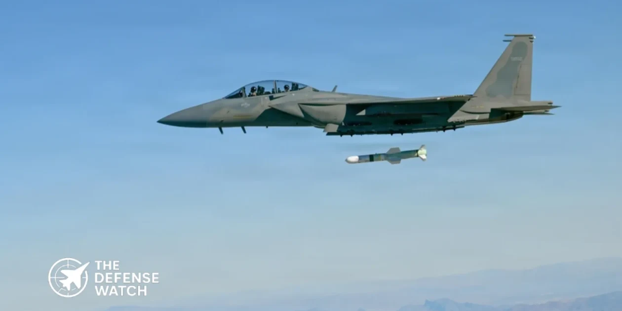 Harpoon Block II missile delivery