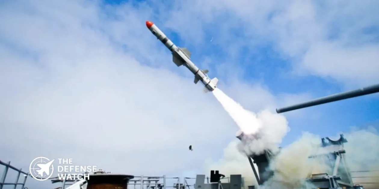 Harpoon Block II Missile