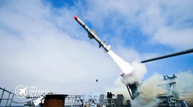 Harpoon Block II Missile
