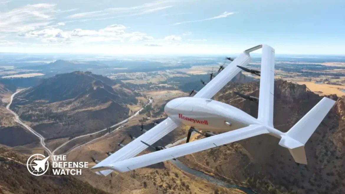 Honeywell airborne counter UAS