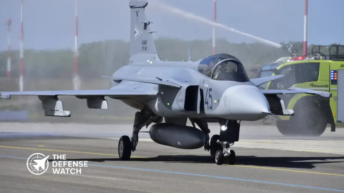 Hungary Gripen fighters delivery