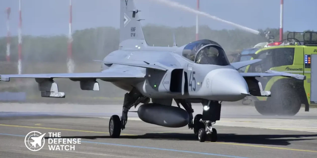 Hungary Gripen fighters delivery