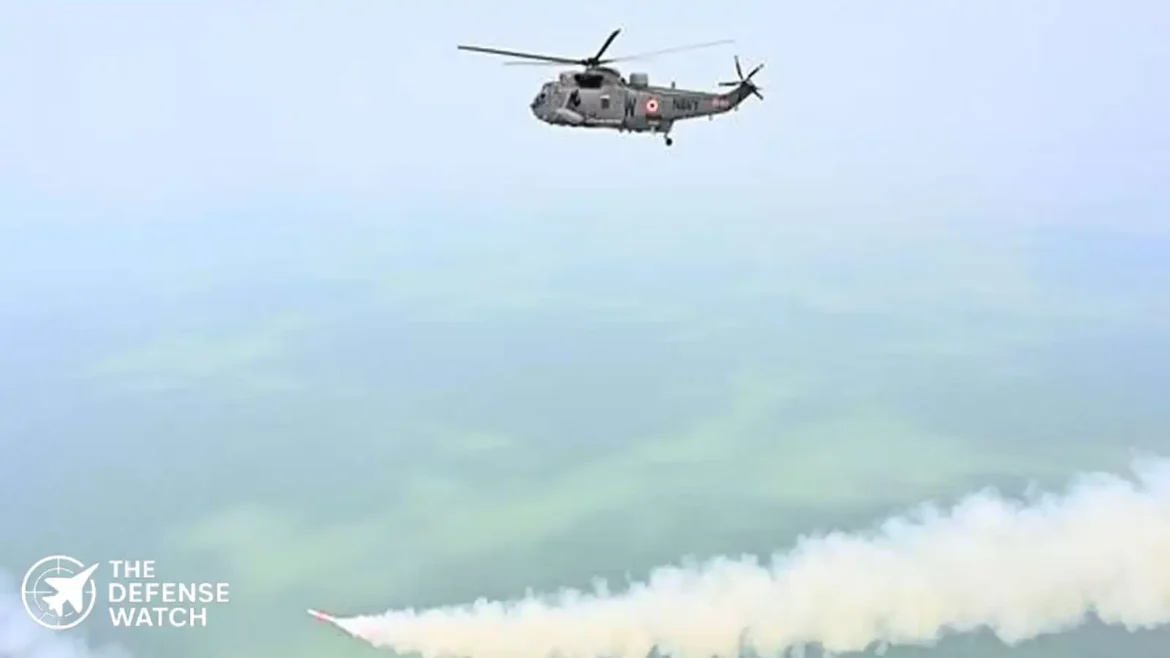 India NASM-SR missile test