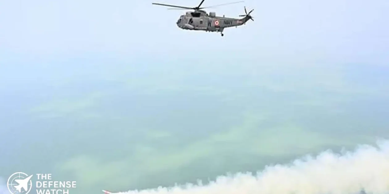 India NASM-SR missile test