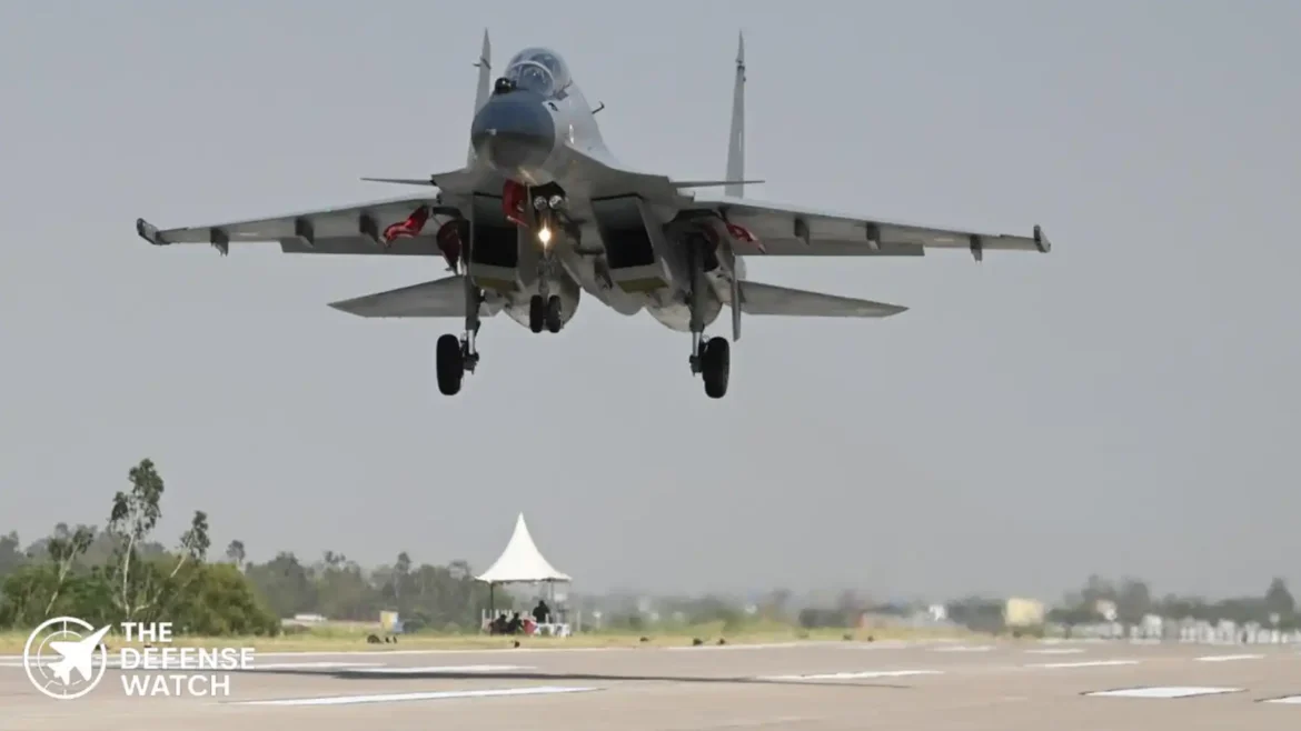 Indian Air Force Emergency Landing Facility