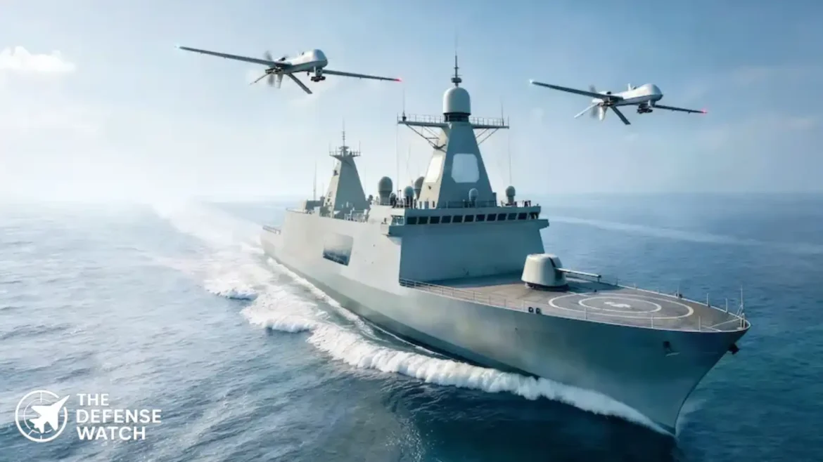 Indra 4D naval radar