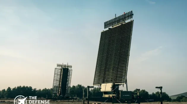 Indra Lanza 3D Radar