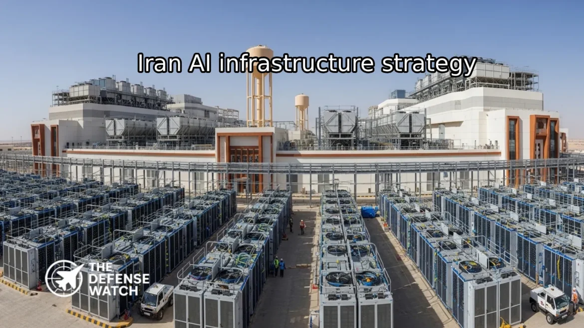 Iran AI infrastructure strategy