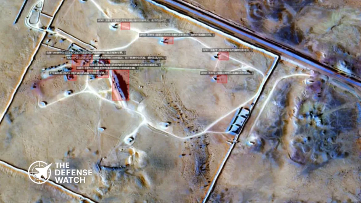 Iran Chinese spy satellite targeting