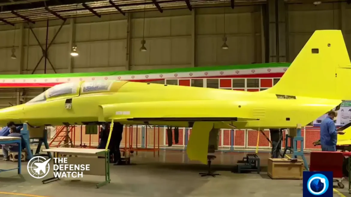 Iran Kowsar fighter strike