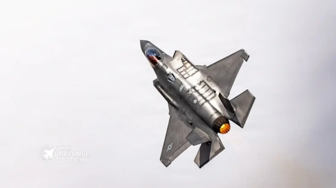 F-35A fighter jet 2027 budget