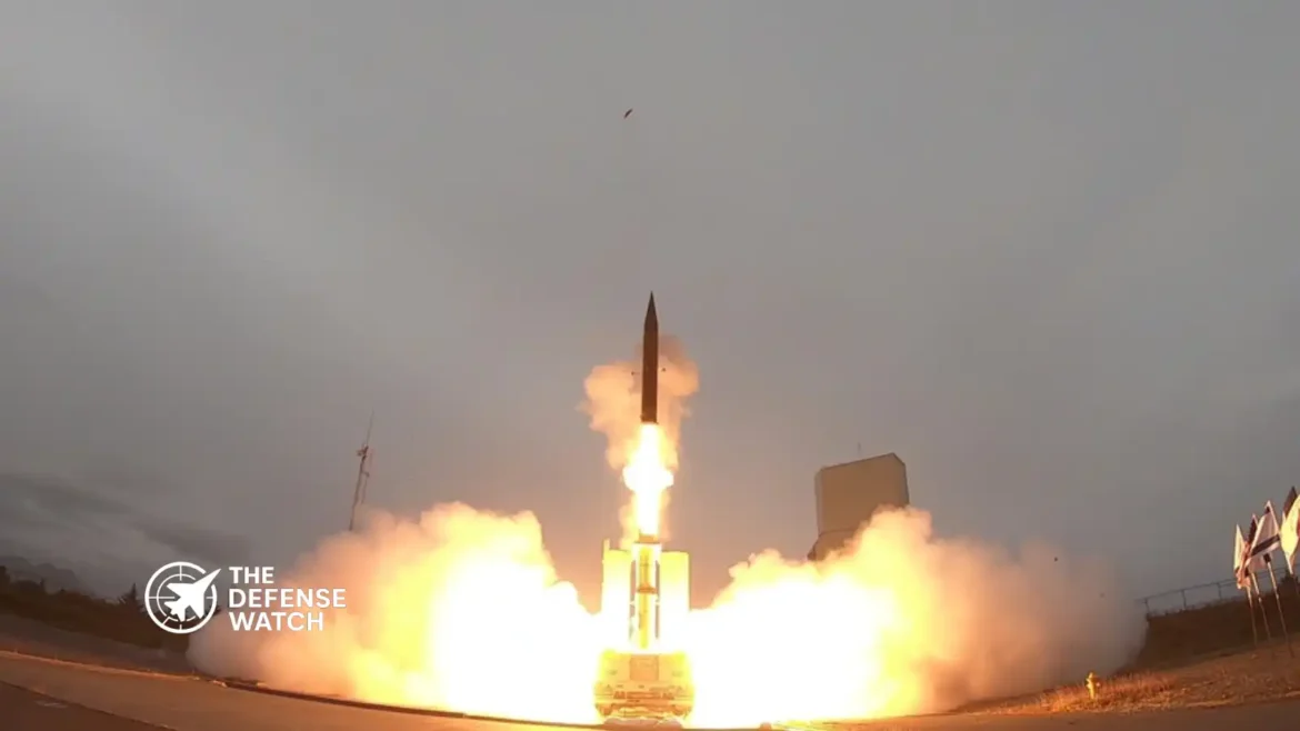 Israel Arrow interceptor production