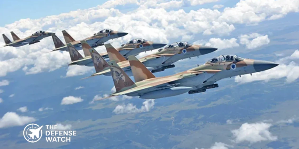 F-15I Raam fighter jet