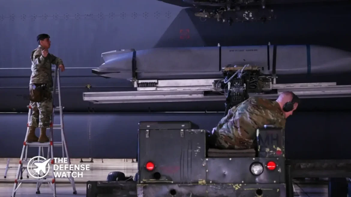 JASSM cruise missiles