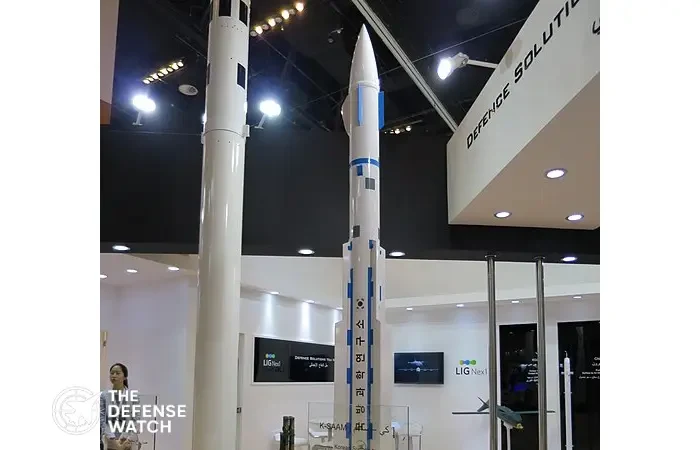 K-SAAM Missile