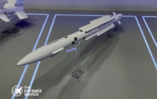 K-SAAM Missile