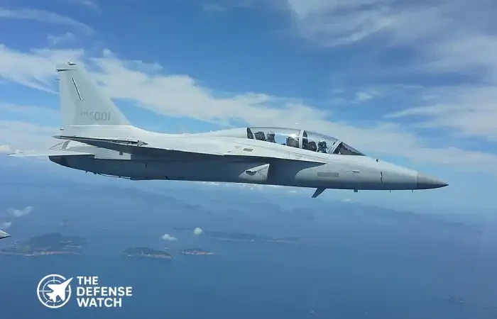 KAI T-50 Golden Eagle