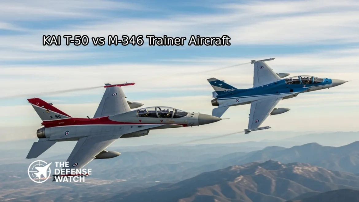 KAI T-50 vs M-346