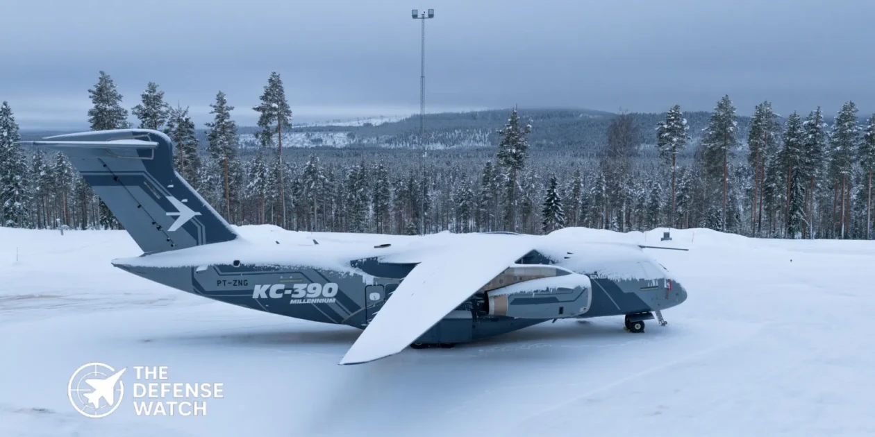 Embraer KC-390 Millennium Airlifter