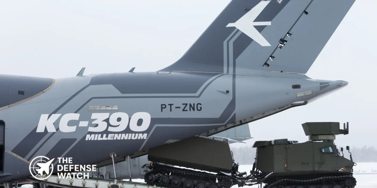 Embraer KC-390 Millennium Arctic operations