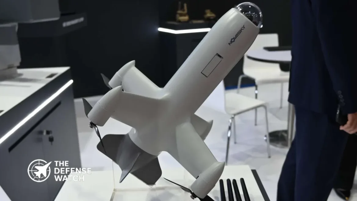 China Novasky KC300 counter-drone interceptor