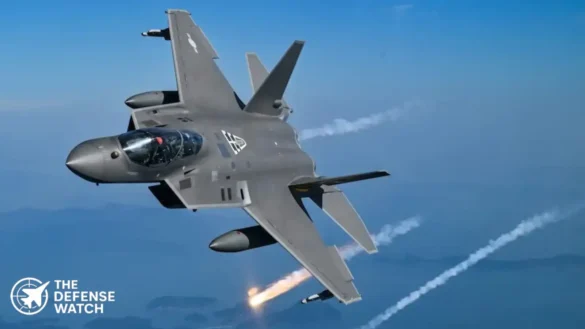 KF-21 Boramae first flight