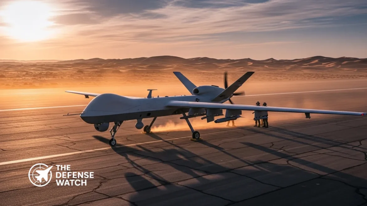 Libya Haftar combat drones