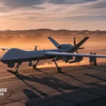 Libya Haftar combat drones