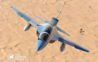 M-346 Trainer Jet