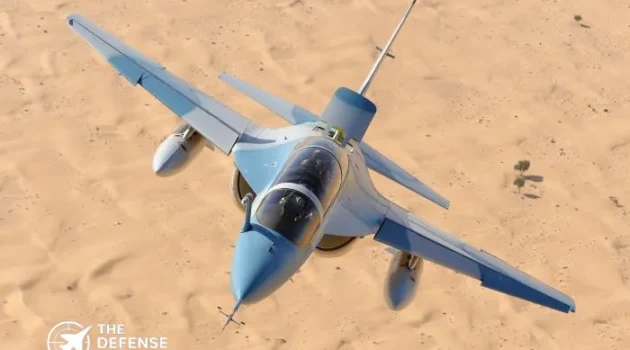 M-346 Trainer Jet