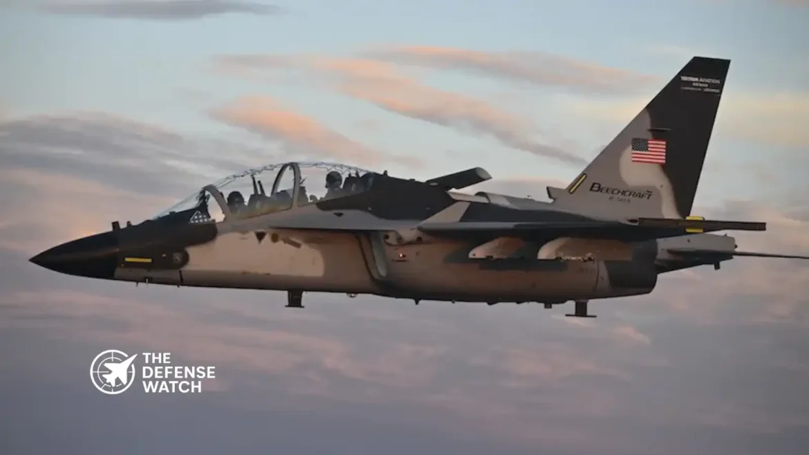 Beechcraft M-346N trainer