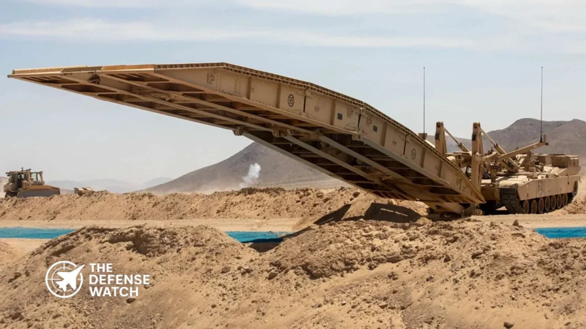 M1 Abrams breach capability