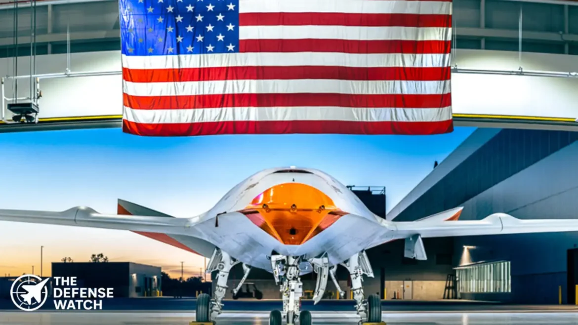 MQ-25A Stingray first flight