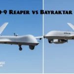 MQ-9 Reaper vs Bayraktar TB2