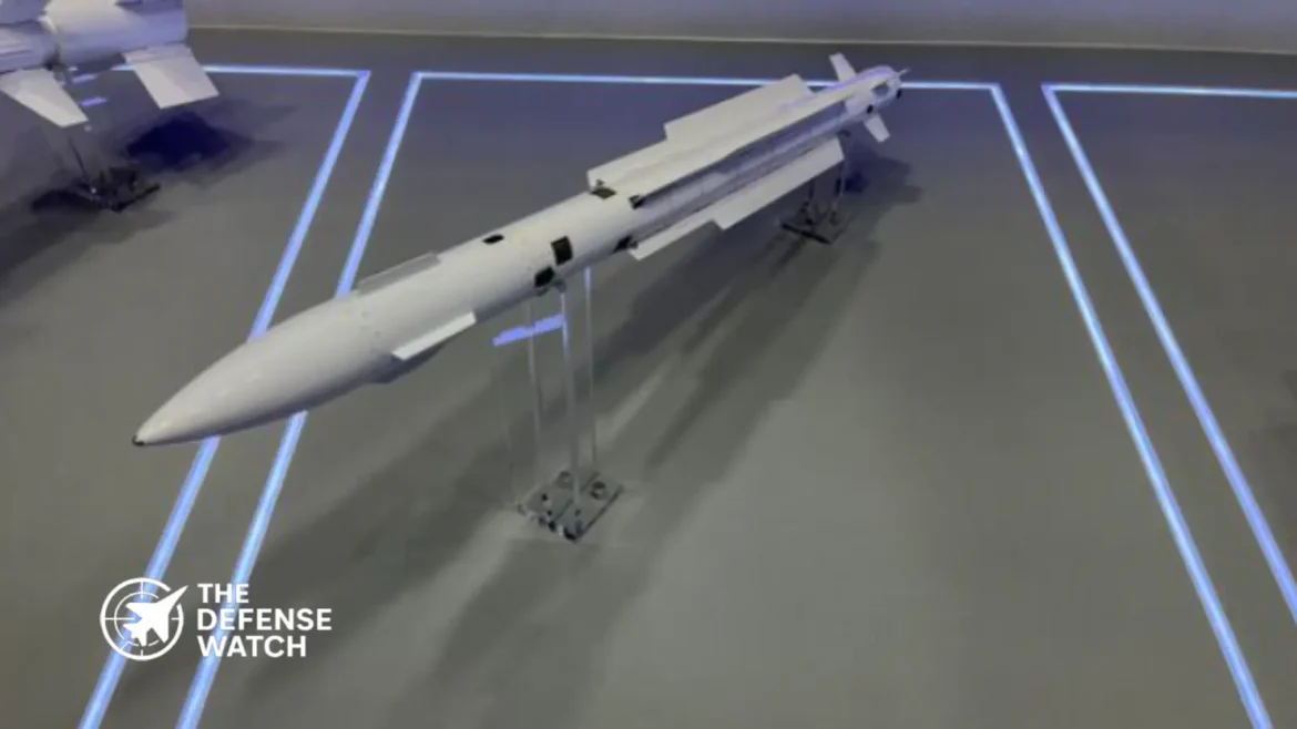 Malaysia K-SAAM missiles