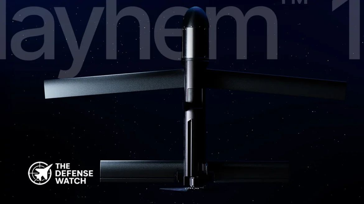 Mayhem 10 combat drone