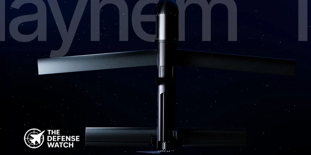 Mayhem 10 combat drone