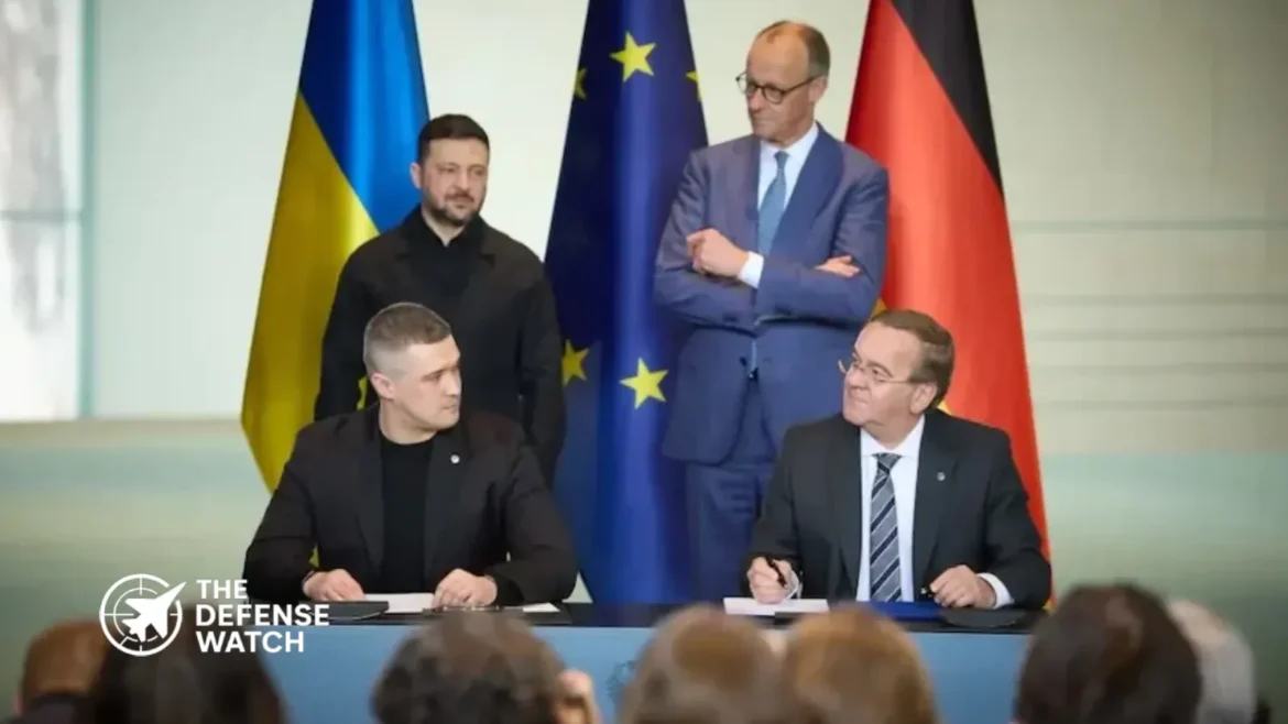 Germany Ukraine defense data agreement